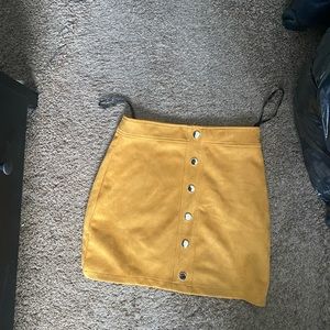 Misguided mini skirt size small